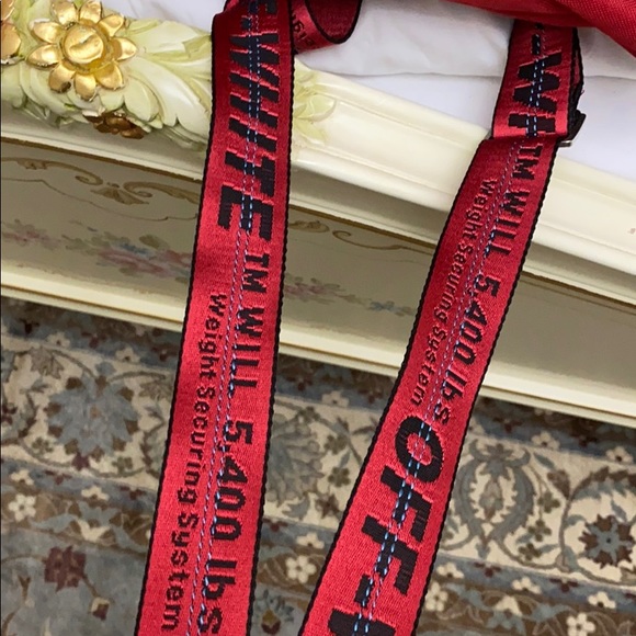 WITH TAG Off White MonaLisa Bookbag - Picture 2 of 6